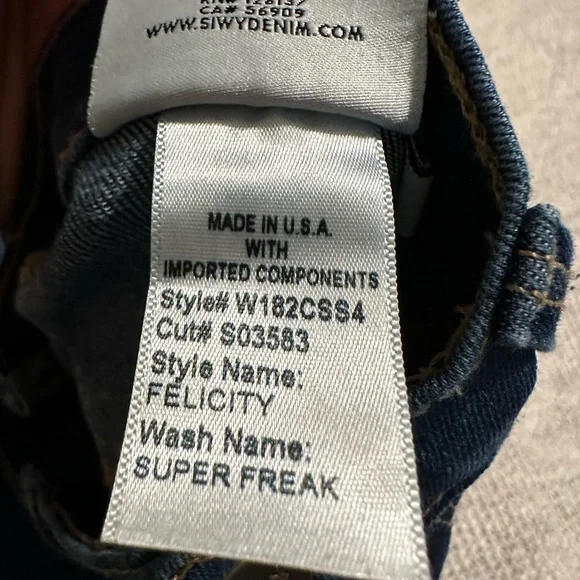 SIWY Jean leggings - Picture 5 of 5